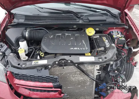 2015 Dodge Grand Caravan R/T из США, поврежденный, VIN 2C4RDGEG5FR749367